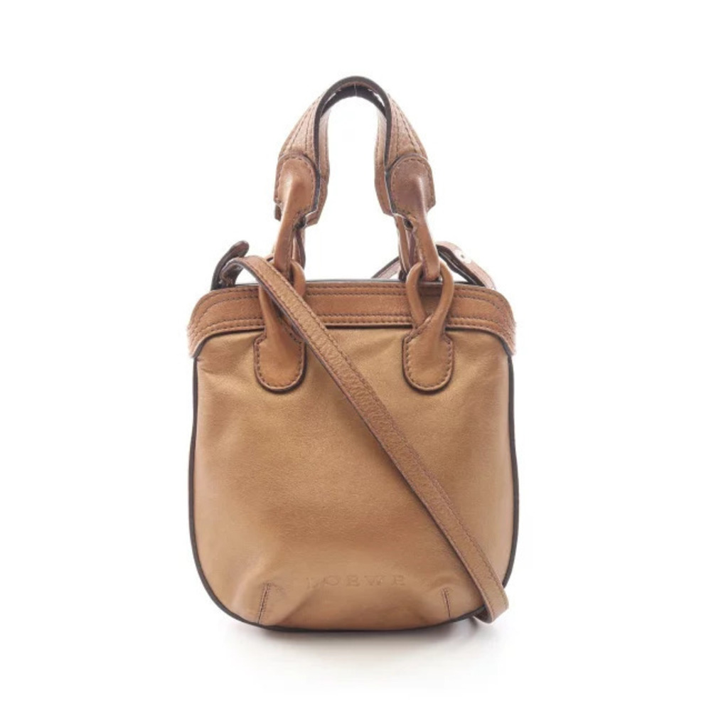 Loewe Fiesta Handbag Leather Brown